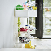 Yamazaki Tower Storage Trolley