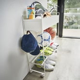 Yamazaki Tower Storage Trolley