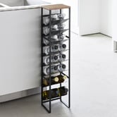 Yamazaki Tower 8 Tier Wine Rack