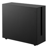 Yamazaki Tower Cable Box Organiser with Castors