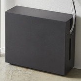 Yamazaki Tower Cable Box Organiser with Castors