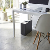 Yamazaki Tower Cable Box Organiser with Castors