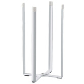 Yamazaki White Tosca Metal Kitchen Echo Stand