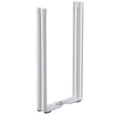 Yamazaki White Tosca Metal Kitchen Echo Stand