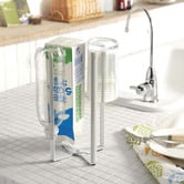 Yamazaki White Tosca Metal Kitchen Echo Stand