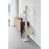 Yamazaki Tower 2-Bar Collapsible Clothes Drying Rack