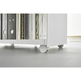 Yamazaki White &amp; Oak Tower Kitchen Trolley