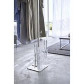 Yamazaki Tower 2-Bar Collapsible Clothes Drying Rack
