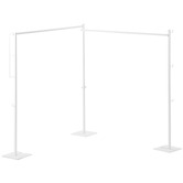 Yamazaki Tower 2-Bar Collapsible Clothes Drying Rack
