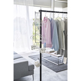 Yamazaki Tower 2-Bar Collapsible Clothes Drying Rack