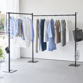 Yamazaki Tower 2-Bar Collapsible Clothes Drying Rack