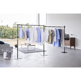 Yamazaki Tower 2-Bar Collapsible Clothes Drying Rack