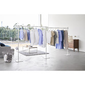 Yamazaki Tower 2-Bar Collapsible Clothes Drying Rack
