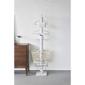 Yamazaki Tower 2-Bar Collapsible Clothes Drying Rack
