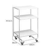 Yamazaki Tower 3 Tier Kitchen Trolley