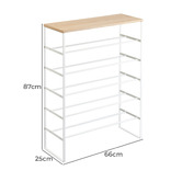 Yamazaki Tower 5 Shelf Shoe Rack