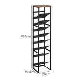 Yamazaki Tower 8 Tier Wine Rack