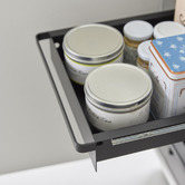 Yamazaki Tower 2 Tier Slide-Out Under Sink Organiser