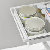 Yamazaki Tower 2 Tier Slide-Out Under Sink Organiser
