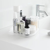 Yamazaki Tower Slim Rotating Storage Organiser