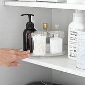 Yamazaki Tower Slim Rotating Storage Organiser