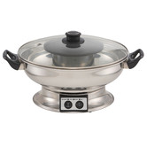 Maxim Maxim 2.5L Stainless Steel Electric Hot Pot