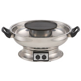 Maxim Maxim 2.5L Stainless Steel Electric Hot Pot