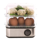 Maxim Maxim 2 Tier Multi-Purpose Steamer
