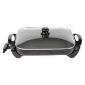 Maxim Black Pro Banquet 39cm Electric Fry Pan