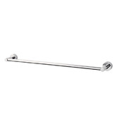 Ausboard Tapware Matrix 650mm Chrome Single Towel Rail