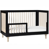 babyletto Lolly New Zealand Pine Wood Cot | Temple & Webster