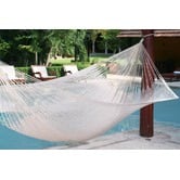 Leyla &amp; Sol Outdoor Cotton Mexican Hammock
