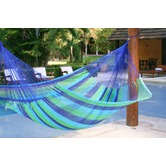 Leyla &amp; Sol Outdoor Cotton Mexican Hammock