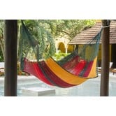 Leyla &amp; Sol Outdoor Cotton Mexican Hammock