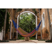 Leyla &amp; Sol Cotton Mexican Hammock