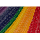 Leyla &amp; Sol Cotton Mexican Hammock