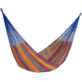Leyla &amp; Sol Cotton Mexican Hammock