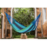 Leyla &amp; Sol Cotton Mexican Hammock