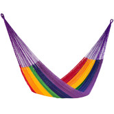 Leyla &amp; Sol Outdoor Cotton Mexican Hammock