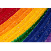 Leyla &amp; Sol Outdoor Cotton Mexican Hammock