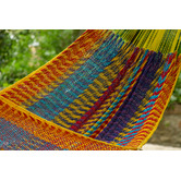 Leyla &amp; Sol Outdoor Cotton Mexican Hammock
