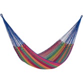 Leyla &amp; Sol Outdoor Cotton Mexican Hammock
