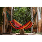 Leyla &amp; Sol Cotton Mexican Hammock
