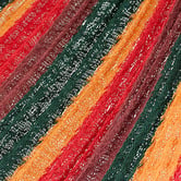 Leyla &amp; Sol Cotton Mexican Hammock