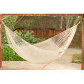 Leyla &amp; Sol Cotton Mexican Hammock