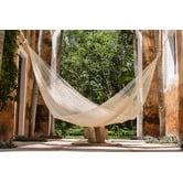 Leyla &amp; Sol Cotton Mexican Hammock