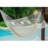 Leyla &amp; Sol Super Nylon Plus Mexican Hammock