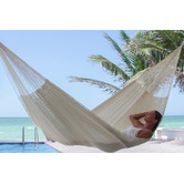 Leyla &amp; Sol Super Nylon Plus Mexican Hammock