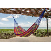 Leyla &amp; Sol Super Nylon Plus Mexican Hammock