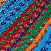 Leyla &amp; Sol Outdoor Cotton Mexican Hammock